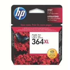 Hewlett Packard Inkjet Cartridges HP 364XL Inkjet Cartridge Photo Black CB322EE#ABB