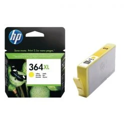 Hewlett Packard HP 364 XL Inkjet Cartridge Yellow CB325EE#ABB