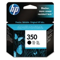 Hewlett Packard HP 350 Inkjet Cartridge Black CB335EE