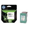 Hewlett Packard Inkjet Cartridges HP 351 XL Inkjet Cartridge Tri-Colour High Yield CB338EE