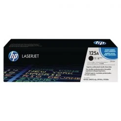 Toner Cartridges HP 125A Black Laserjet Toner Cartridge CB540A