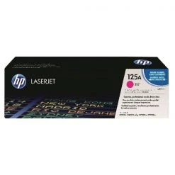 HP 125A Magenta Laserjet Toner Cartridge CB543A