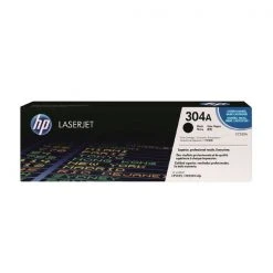 Toner Cartridges HP 304A Black Laserjet Toner Cartridge CC530A