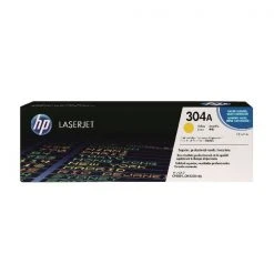 HP 304A Yellow Laserjet Toner Cartridge CC532A