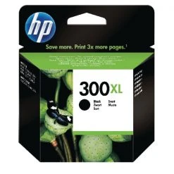 Hewlett Packard Inkjet Cartridges HP 300XL Inkjet Cartridge Black CC641EE#ABB CC641EE