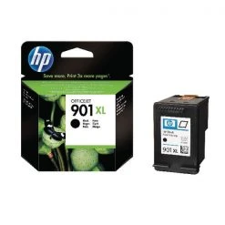 Hewlett Packard HP 901XL Black High Yield Officejet Inkjet Cartridge CC654AE