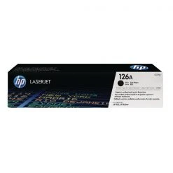 Hewlett Packard Toner Cartridges HP 126A Black Laserjet Toner Cartridge CE310A