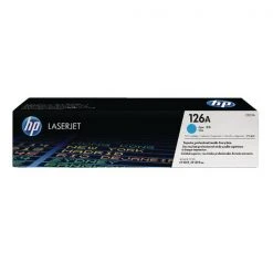 Hewlett Packard Toner Cartridges HP 126A Cyan Colour Laserjet Toner Cartridge CE311A