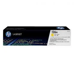 Hewlett Packard HP 126A Yellow Colour Laserjet Toner Cartridge CE312A