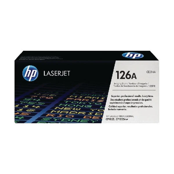 Hewlett Packard HP 126A Colour LaserJet Imaging Drum CE314A 3 Hewlett Packard HP 126A Colour LaserJet Imaging Drum CE314A