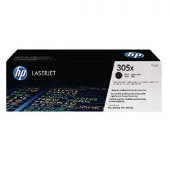 Toner Cartridges HP 305X Black High Yield Laserjet Toner Cartridge CE410X