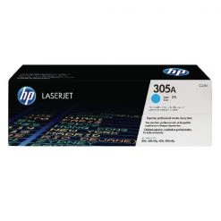 HP 305A Cyan Laserjet Toner Cartridge CE411A Toner Cartridges