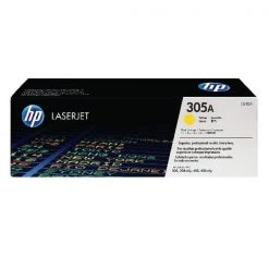 Toner Cartridges HP 305A Yellow Laserjet Toner Cartridge CE412A