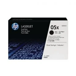 Hewlett Packard HP 05X Black Laserjet Toner Cartridge CE505XD Toner Cartridges