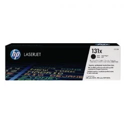 Hewlett Packard Toner Cartridges HP 131X Black High Yield Laserjet Toner Cartridge CF210X