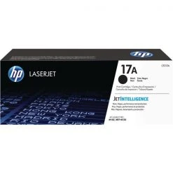 Hewlett Packard Toner Cartridges HP 17A Original Black Laserjet Toner Cartridge CF217A