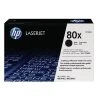 Hewlett Packard HP 80X Black High Yield Laserjet Toner Cartridge CF280X