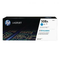 Hewlett Packard HP 508A Cyan Laserjet Toner Cartridge CF361A
