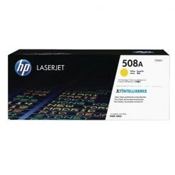 Hewlett Packard HP 508A Yellow Laserjet Toner Cartridge CF362A Toner Cartridges