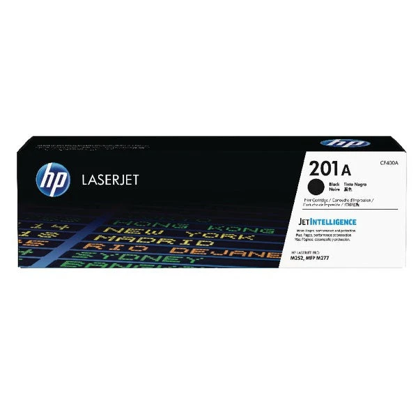 Hewlett Packard HP 201A Black Laserjet Toner Cartridge CF400A 3 Hewlett Packard HP 201A Black Laserjet Toner Cartridge CF400A