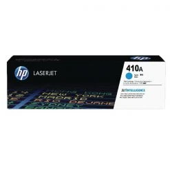 Hewlett Packard HP 410A Cyan Laserjet Toner Cartridge CF411A