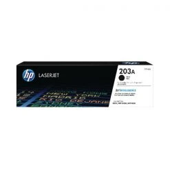 Hewlett Packard Toner Cartridges HP 203A Original Black LaserJet Toner Cartridge CF540A
