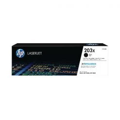 Hewlett Packard HP 203X Original Black LaserJet Toner Cartridge CF540X Toner Cartridges