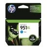 Hewlett Packard Inkjet Cartridges HP 951XL OfficeJet Inkjet Cartridge Cyan CN046AE