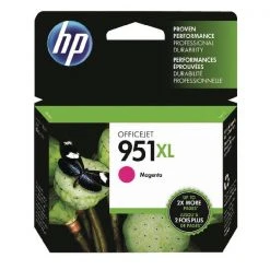 Hewlett Packard Inkjet Cartridges HP 951XL OfficeJet Inkjet Cartridge Magenta CN047AE