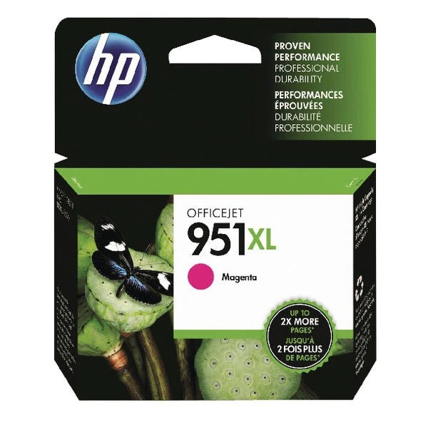 Hewlett Packard Inkjet Cartridges HP 951XL OfficeJet Inkjet Cartridge Magenta CN047AE 3 Hewlett Packard Inkjet Cartridges HP 951XL OfficeJet Inkjet Cartridge Magenta CN047AE