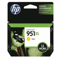 Hewlett Packard HP 951XL OfficeJet Inkjet Cartridge Yellow CN048AE