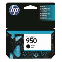 Hewlett Packard Inkjet Cartridges HP 950 OfficeJet Inkjet Cartridge Black CN049AE