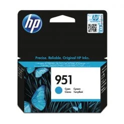 Hewlett Packard Inkjet Cartridges HP 951 Cyan Inkjet Cartridge CN050AE
