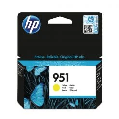 Hewlett Packard HP 951 Yellow Inkjet Cartridge CN052AE