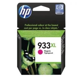 Hewlett Packard Inkjet Cartridges HP 933XL OfficeJet Inkjet Cartridge Magenta CN055AE