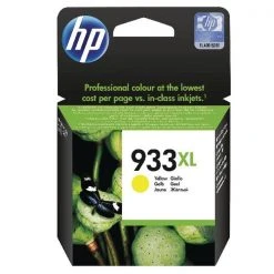 Hewlett Packard Inkjet Cartridges HP 933XL OfficeJet Inkjet Cartridge Yellow CN056AE