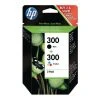 Hewlett Packard Inkjet Cartridges HP 300 Black /Cyan/Magenta/Yellow Inkjet Cartridge CN637EE