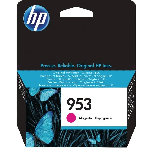 Hewlett Packard HP 953 Ink Magenta Cartridge F6U13AE 3 Hewlett Packard HP 953 Ink Magenta Cartridge F6U13AE