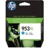 Hewlett Packard HP 953XL HY Ink Cyan Cartridge F6U16AE#BGX 2 Hewlett Packard HP 953XL HY Ink Cyan Cartridge F6U16AE#BGX