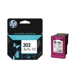 Hewlett Packard Inkjet Cartridges HP 302 Cyan/Magenta/Yellow Ink Cartridge F6U65AE
