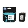 Hewlett Packard HP 302 Black Ink Cartridge F6U66AE Inkjet Cartridges