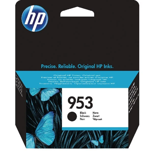 Hewlett Packard HP 953 Black Ink Cartridge L0S58AE Inkjet Cartridges 3 Hewlett Packard HP 953 Black Ink Cartridge L0S58AE Inkjet Cartridges