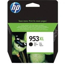 Hewlett Packard HP 953XL HY Black Ink Cartridge L0S70AE#BGX Inkjet Cartridges