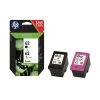 Hewlett Packard Inkjet Cartridges HP 62 Black /Colour Ink Cartridges N9J71AE 1 Hewlett Packard Inkjet Cartridges HP 62 Black /Colour Ink Cartridges N9J71AE