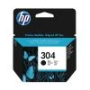 Hewlett Packard Inkjet Cartridges HP 304 Black Ink Cartridge N9K06AE#BGX 2 Hewlett Packard Inkjet Cartridges HP 304 Black Ink Cartridge N9K06AE#BGX