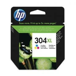 Hewlett Packard Inkjet Cartridges HP 304XL Ink Cartridge Tricolour N9K07AE#BGX