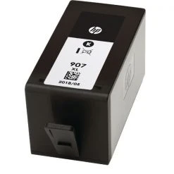 Hewlett Packard Inkjet Cartridges HP 907XL Extra High Yield Black Ink Cartridge T6M19AE