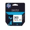 Hewlett Packard HP Original 303 Tri Colour Ink Cartridge T6N01AE Inkjet Cartridges