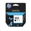 Hewlett Packard Inkjet Cartridges HP Original 303 Black Ink Cartridge T6N02AE 2 Hewlett Packard Inkjet Cartridges HP Original 303 Black Ink Cartridge T6N02AE
