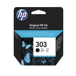 Hewlett Packard Inkjet Cartridges HP Original 303 Black Ink Cartridge T6N02AE